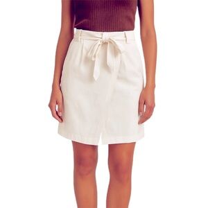 Zara Cream Pencil Skirt